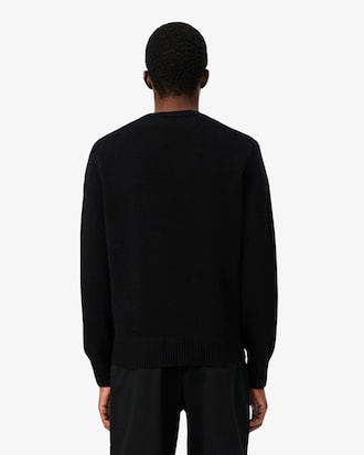 Wool Crew Neck Sweater