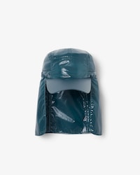 Runway Glossy Taffeta Sahara Cap