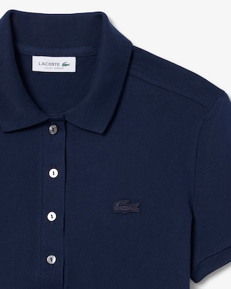 L.12.D Slim Fit Stretch Piqu&eacute; Polo Shirt