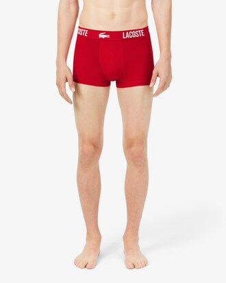 3-Pack Stretch Cotton Trunks