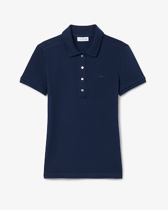 L.12.D Slim Fit Stretch Piqu&eacute; Polo Shirt