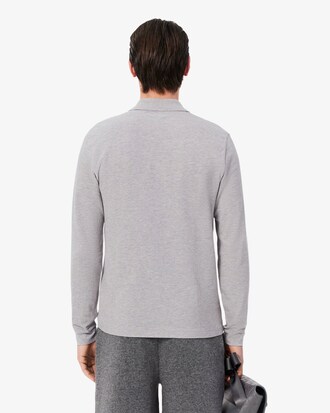 Classic Fit Long Sleeved L.12.12 Polo Shirt