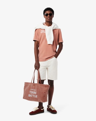 Roland-Garros Edition Clay Court Tote Bag