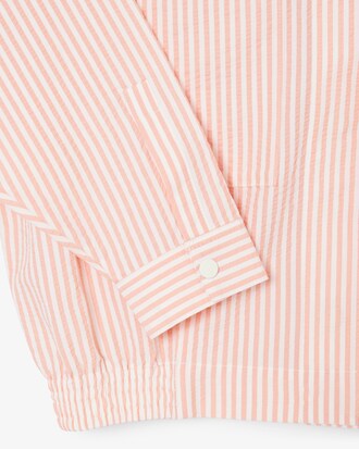 Striped Seersucker Jacket