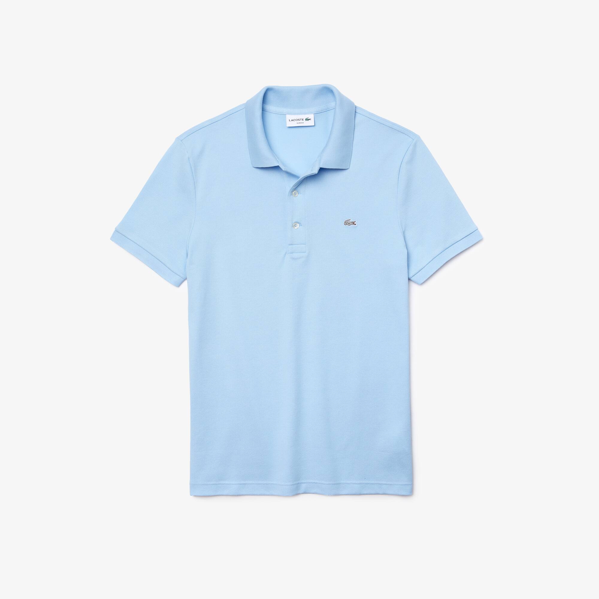 lacoste stretch polo