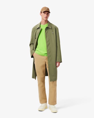 Water-Repellent Windproof Trench Coat