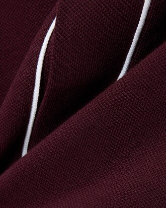 Regular Fit Paris Stretch Piqu&eacute; Polo Shirt