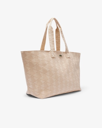 XL Summer Pack Jacquard Motif Tote