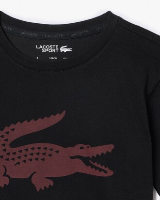 Oversized Technical Cotton Sport T-shirt