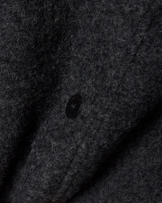 Oversized Wool Cardigan