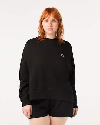 Oversized Cotton Sweatshirt