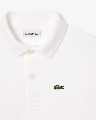 Petit Piqué Polo Shirt