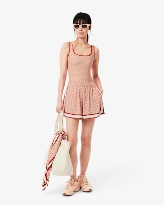 Fluid Monogram Print Shorts