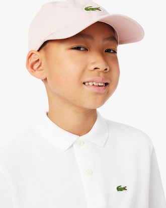 Long Sleeved Petit Piqu&eacute; Polo Shirt
