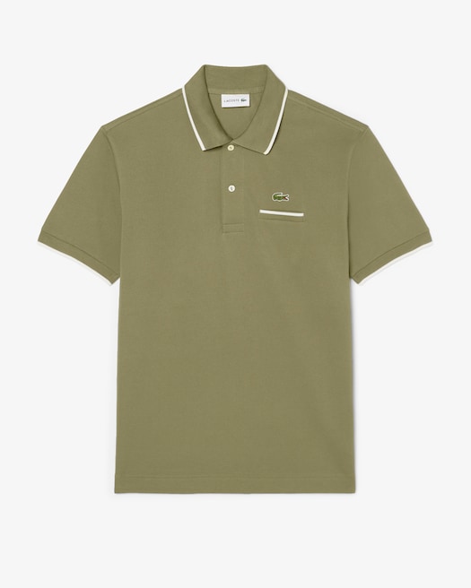Khaki Green / White