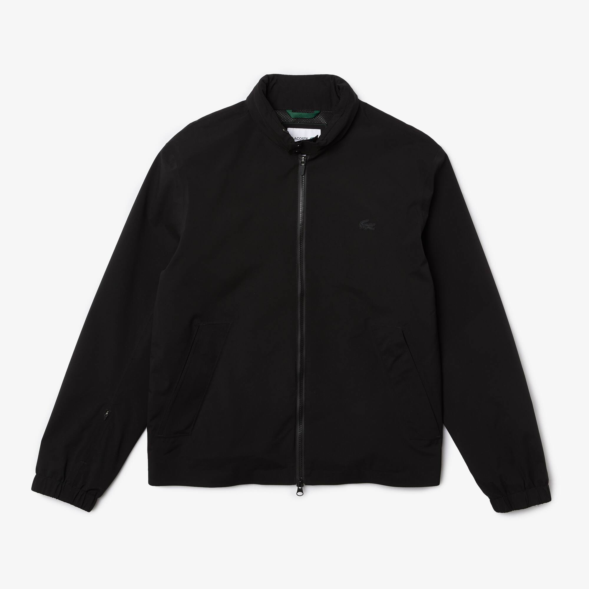 lacoste jacket grey