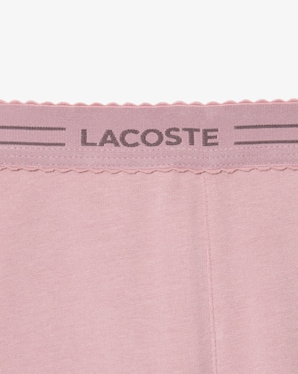 Wide Fit Fleece Loungewear Pants