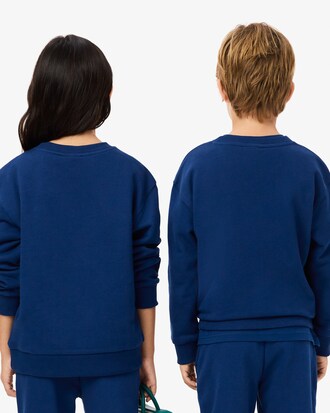 Printed Crew Neck Sweatshirt