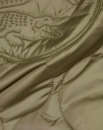 Unisex Quilted Hooded Parka