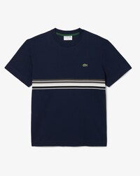 French Made Striped Band T-shirt
