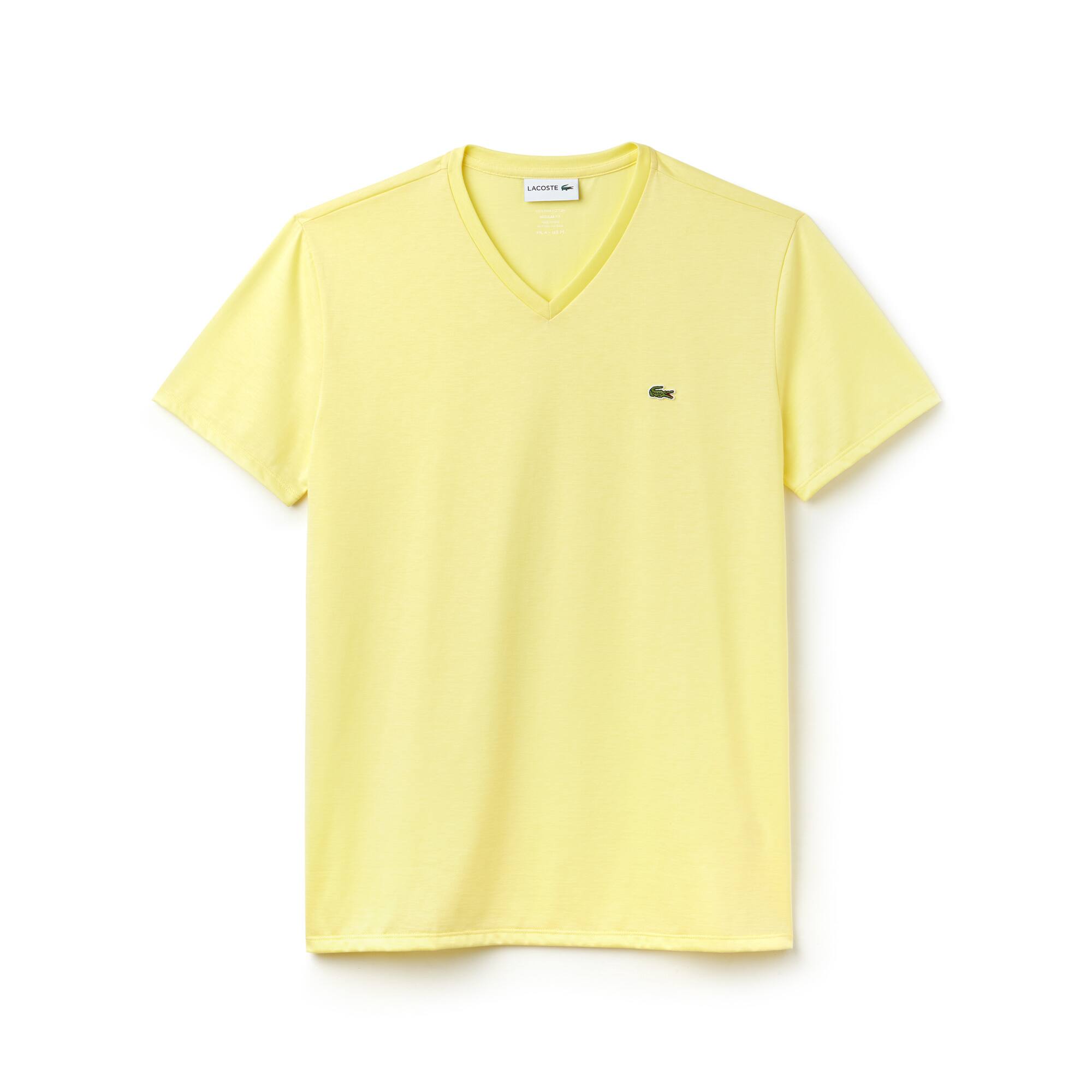 v neck lacoste