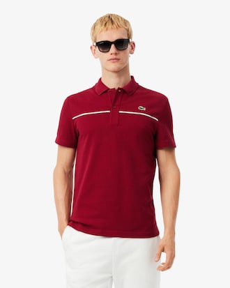 Regular Fit Logo Trim L.12.12 Polo Shirt