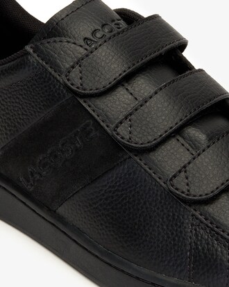 Men's Carnaby Evo Strap Leather and Suede Trainers