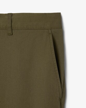 Slim Fit Stretch Cotton Chino Pants