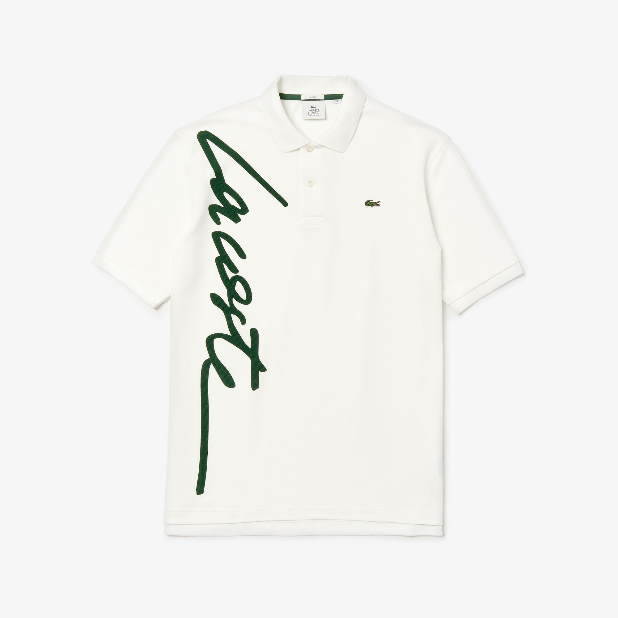 pull lacoste signature