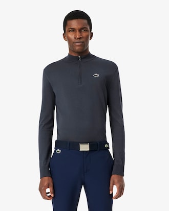 Quarter Zip Golf Sweater