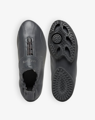 Women's Runway Low Set Leather Sneakers