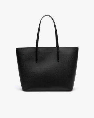 Women's Chantaco Piqu&eacute; Leather Large Zip Tote Bag