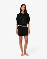 Fleece Loungewear Shorts
