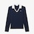 Navy Blue / Red / Navy Blue / White
