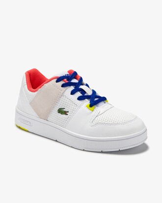 Childrens' Thrill Synthetic and Suede Trainers