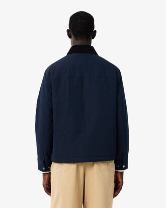 Corduroy Collar Cotton Jacket