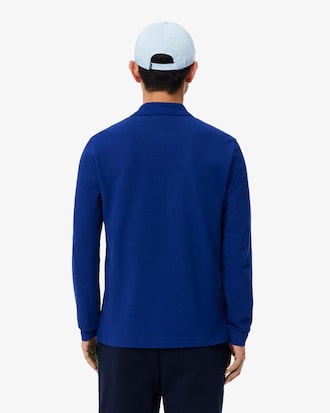 Classic Fit Long Sleeved L.12.12 Polo Shirt