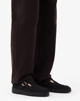 Men's Umpire Mary-J Leather Sneakers