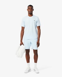 Lightweight Diamond Taffeta Sport Shorts