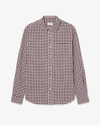 Regular Fit Plaid Flannel Shirt