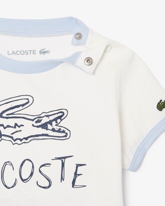 Infants' Printed Cotton Set