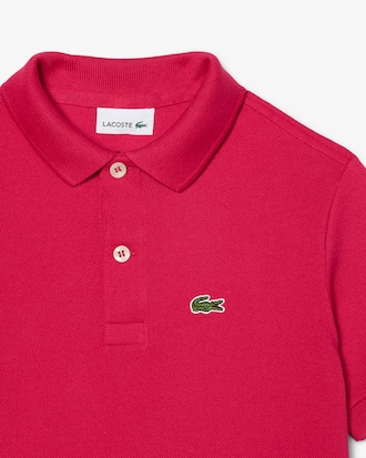 Petit Piqu&eacute; Polo Shirt