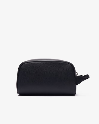 Angy Grain Leather Toiletry Bag