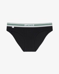 Contrast Waist Stretch Cotton Briefs