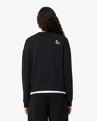 Oversized Cotton Sweatshirt