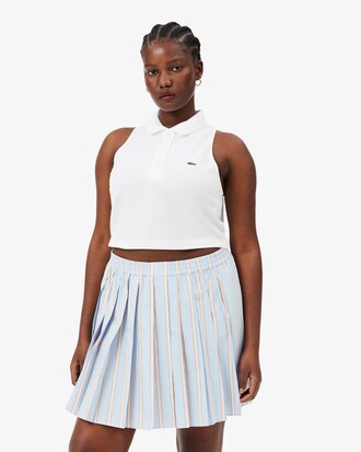 Sleeveless Piqu&eacute; Polo Shirt