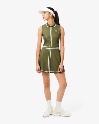 Ultra Dry Heritage Trim Golf Dress