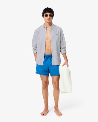 Quick-Dry Swim Trunks