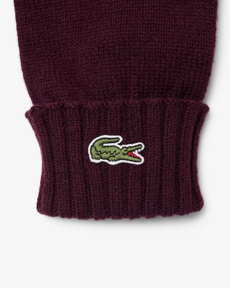 Wool Jersey Gloves