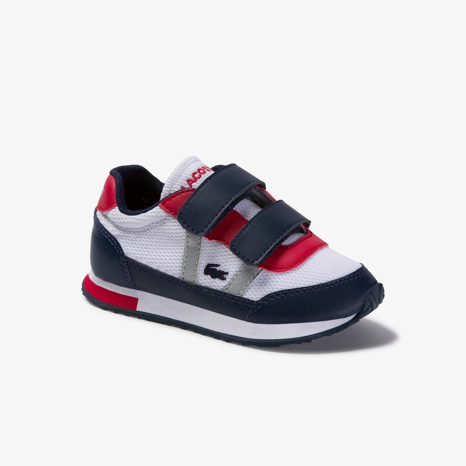 Infants Partner Textile And Synthetic Trainers Lacoste